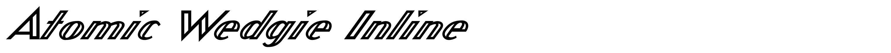 Atomic Wedgie Inline